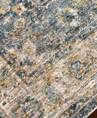 Mirabel MBE-2317 2'7" x 7'3" Runner Area Rug