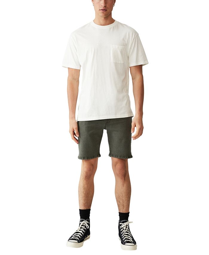 Cotton on online mens denim shorts