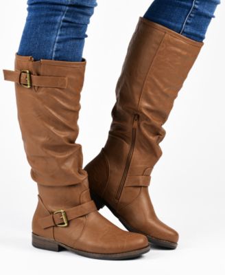 Women's Stormy Wide Calf Knee High Riding Boots