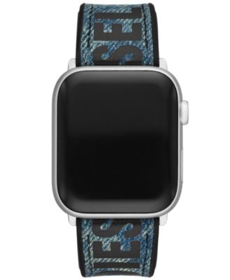 Diesel Men's Multicolor Leather Band For Apple Watch 42/44