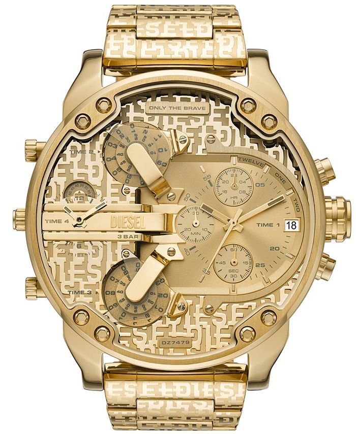 Macy's diesel top watch