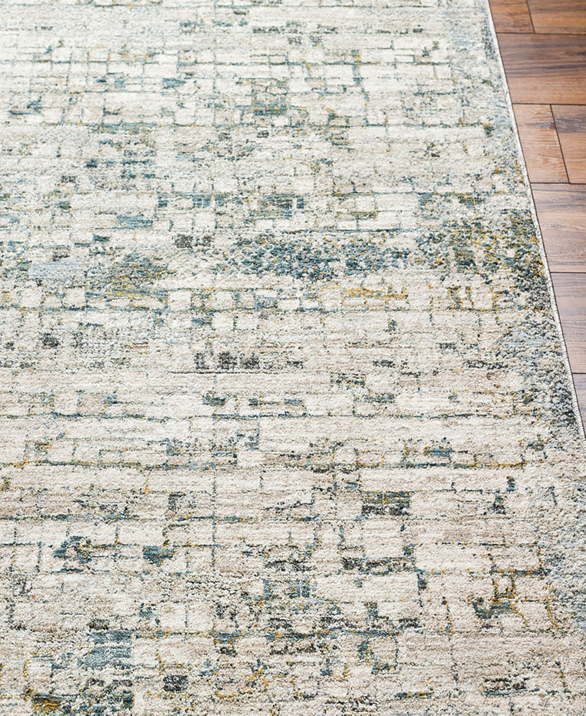 Livabliss Dresden Dre-2304 Area Rug - Teal