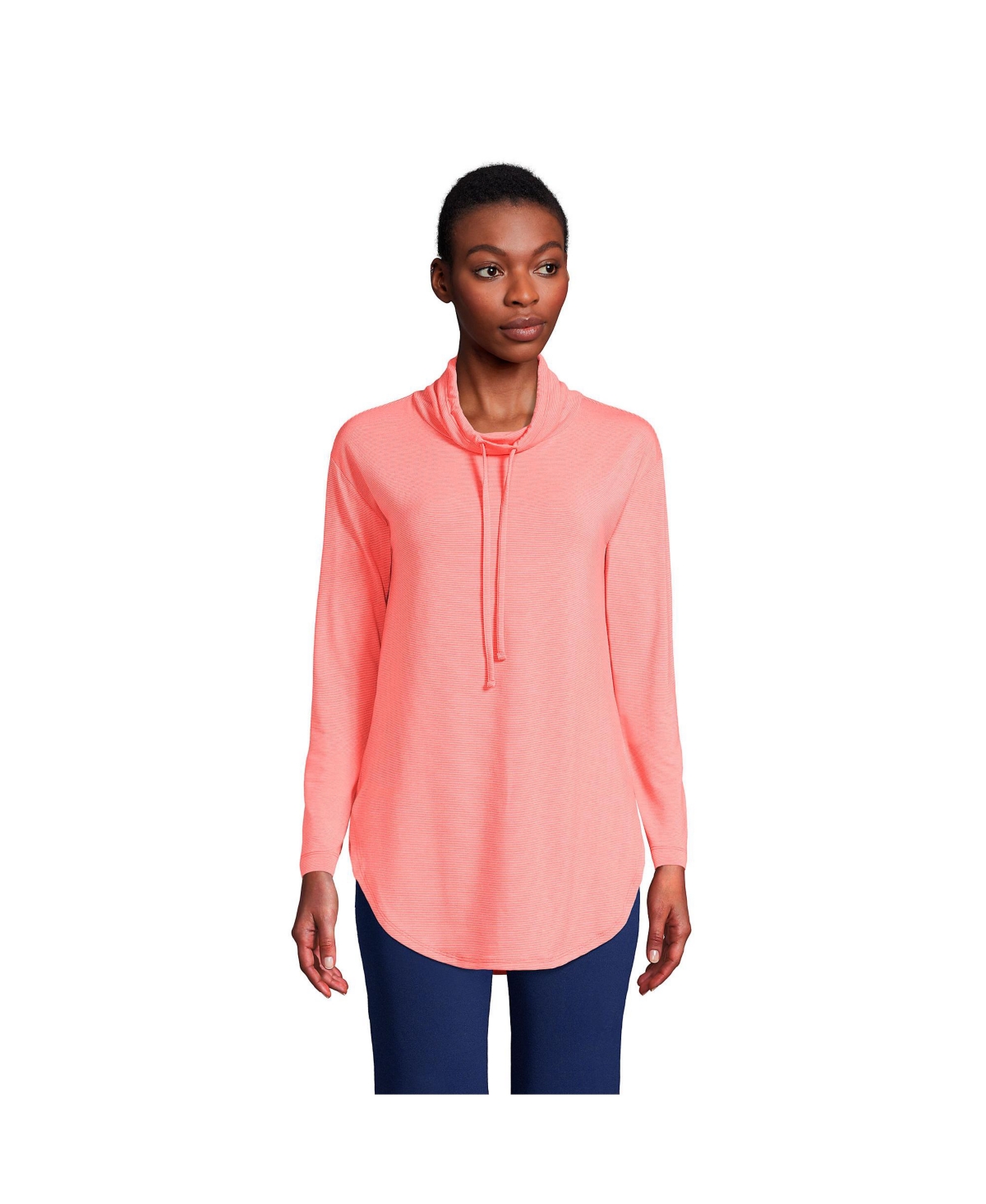 Lands end cowl neck sales