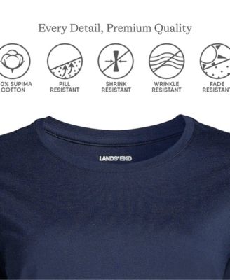 Women's 3/4 Sleeve Cotton Supima Tunic