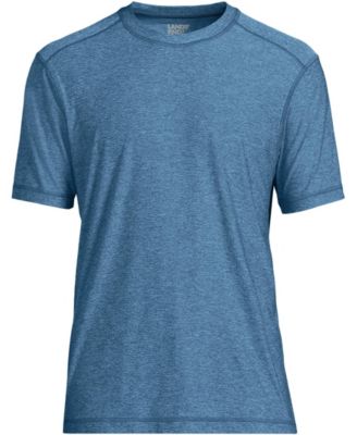 Мужская футболка для плавания Lands End Lands End с коротким рукавом UPF 50 Rash Guard 7590₽