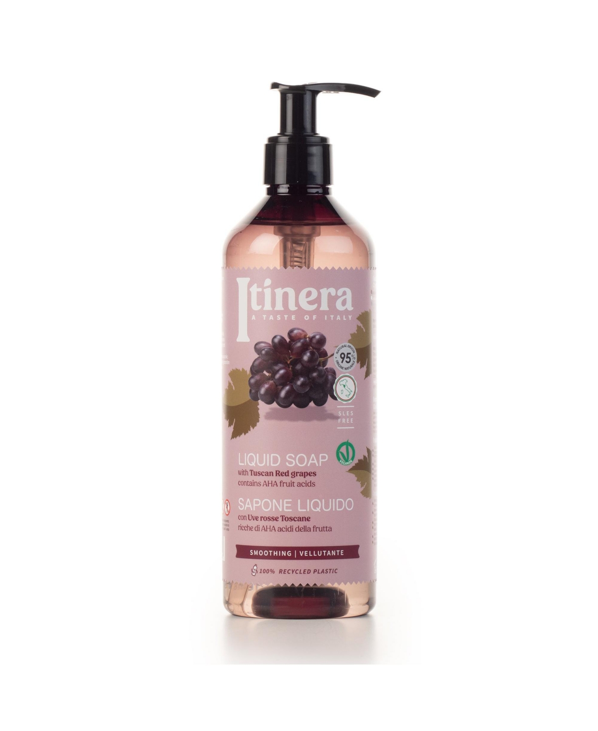 ITINERA SMOOTHING LIQUID SOAP