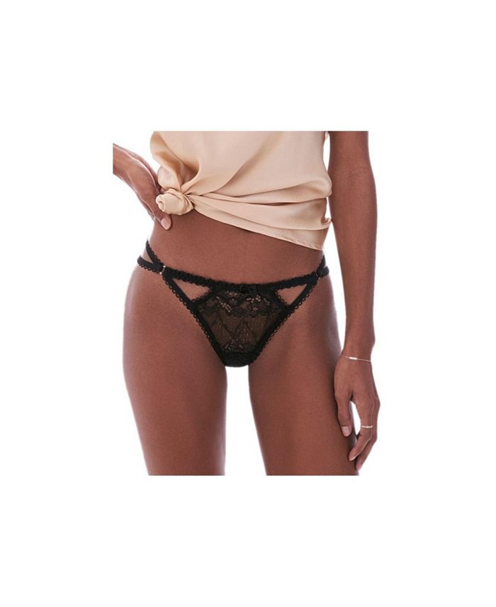 Maidenform Womens String Bikini Panties with Lace Accents, Bikini Underwear  for Women, 3-Pack : : Clothing, Shoes & Accessories