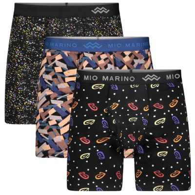 Mio Marino – Premium Cotton Men's Boxers, 5-Pack
