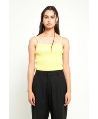 Women's Classic Rib Knit Everyday Tank