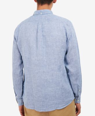 Men's Linton Linen Tailored Shirt