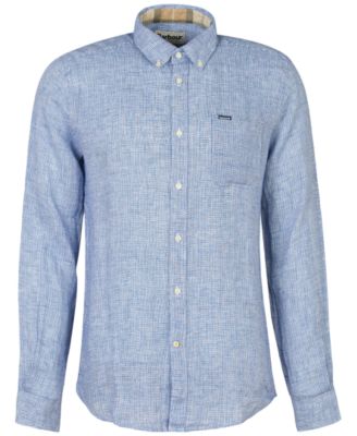 Men's Linton Linen Tailored Shirt