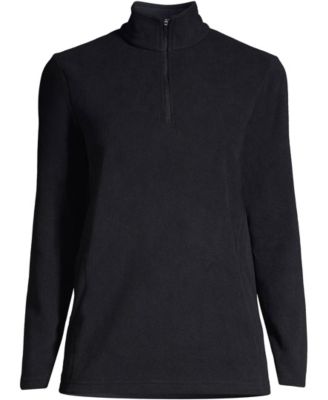 Women's Fleece Quarter Zip Pullover Jacket