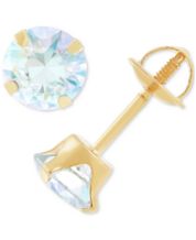 Girls Screw Back Earrings Shop Screw Back Earrings Macy s