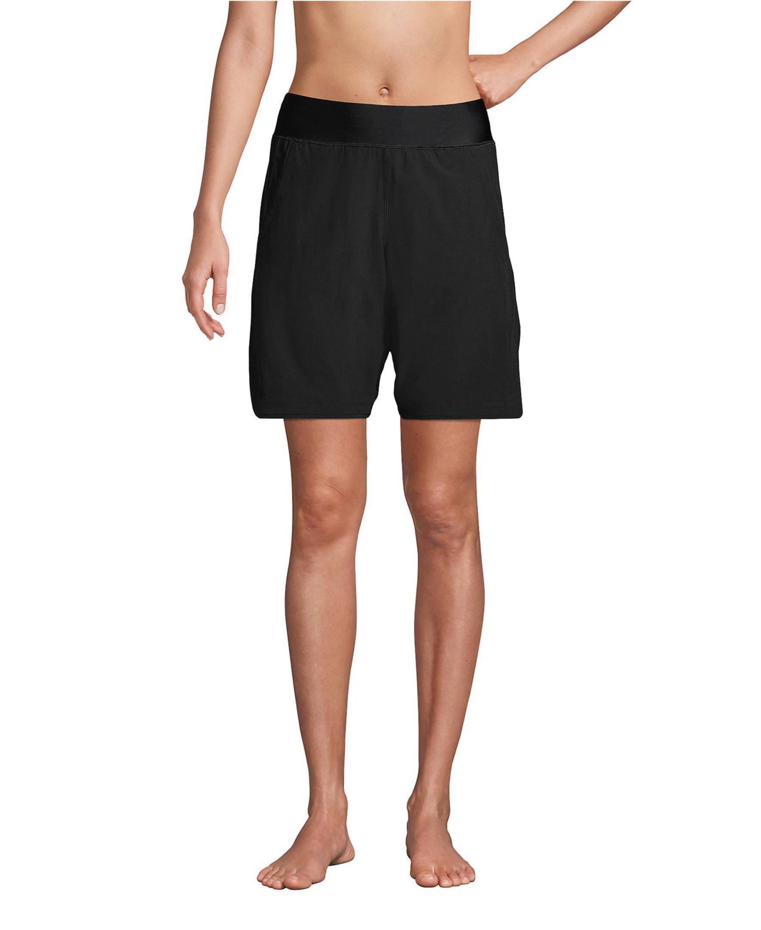 Women's SunShade UPF 50 9" Board Shorts with Panty