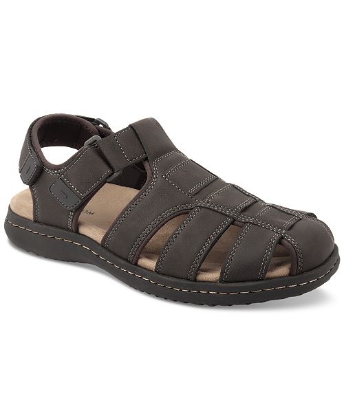 alfani Club Room Men's Justin Strap Sandal Created for Macy's Men's Shoes