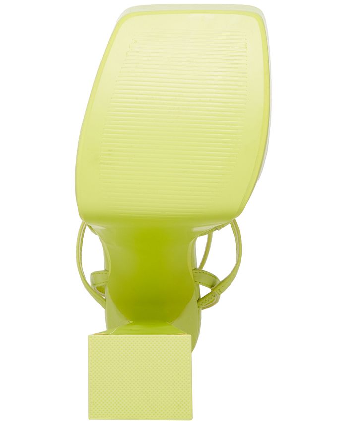 Madden Girl Strength Strappy High Platform Sandals Macy's