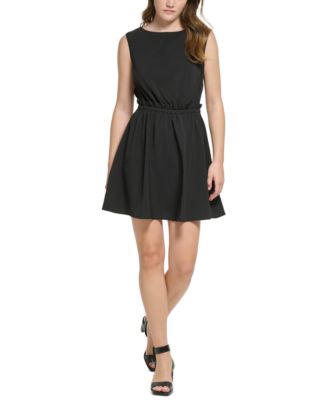 Calvin Klein - Women's Cutout A-Line Dress