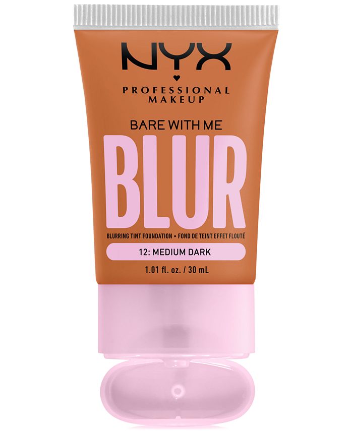 NYX Professional Makeup Bare With Me Blur Tint Foundation - Tan/Beige