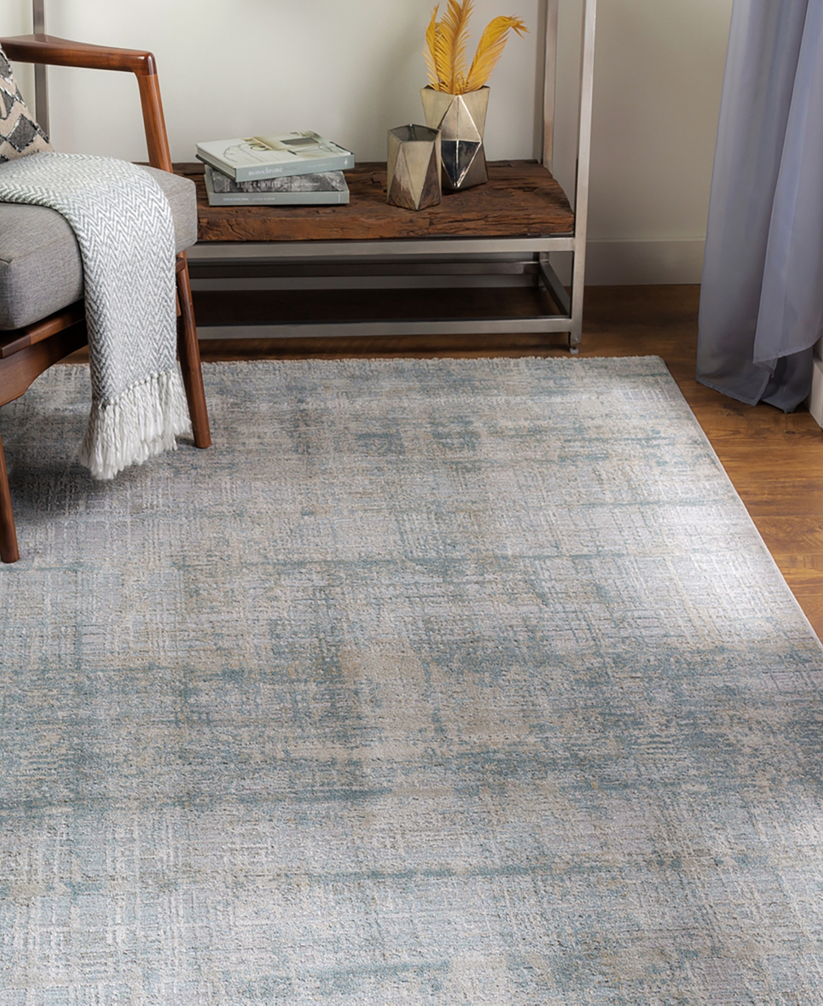 Livabliss Brunswick Bwk-2301 Area Rug - Gray