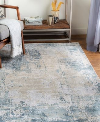 Brunswick BWK-2302 7'10" x 7'10" Round Area Rug