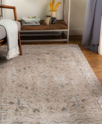 Brunswick BWK-2312 7'10" x 7'10" Round Area Rug