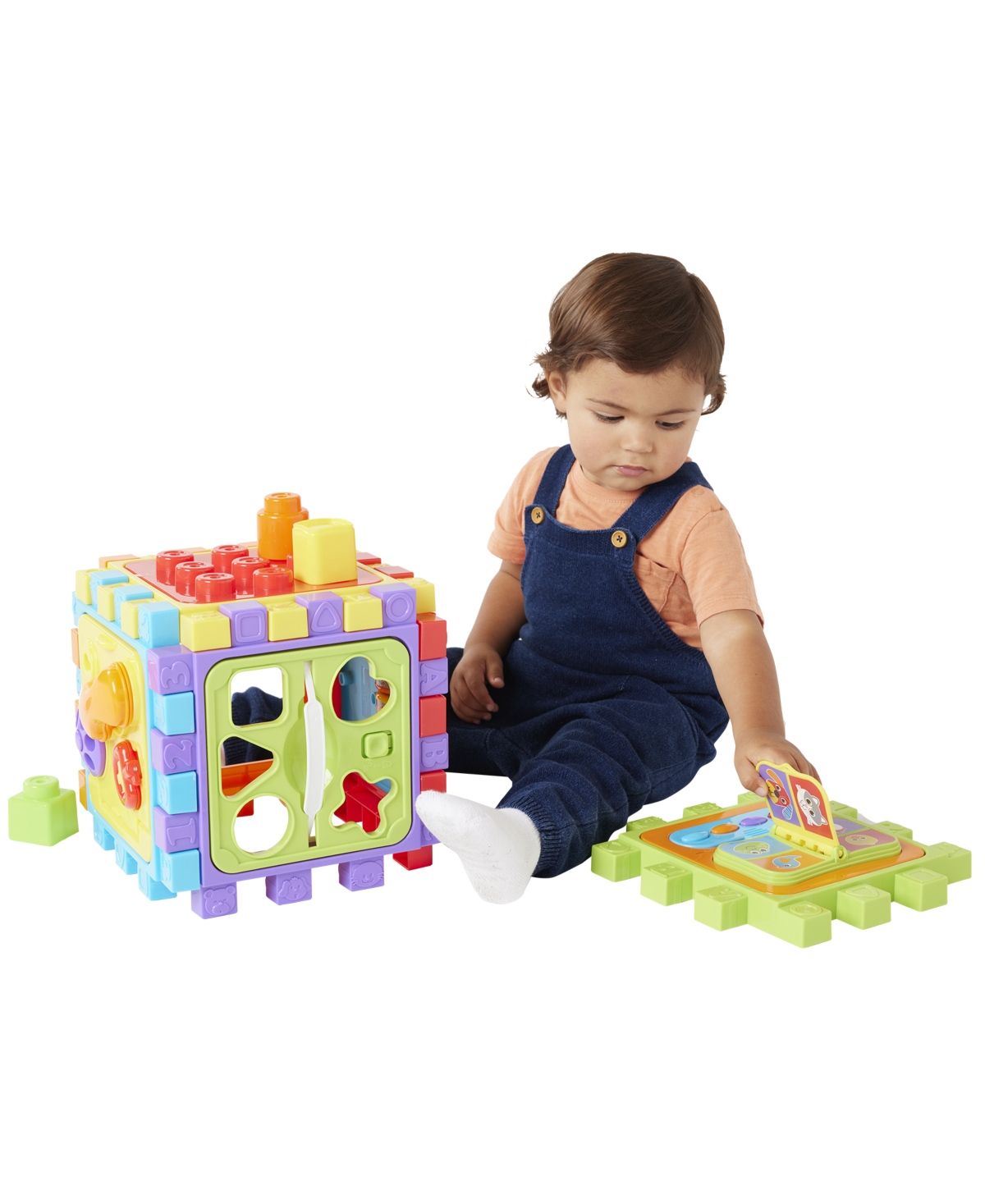 Imaginarium 6 Way Activity Cube, Created for You by Toys R Us