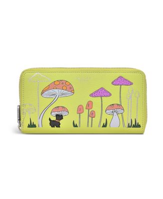 Fungi Are Friends Leather Crossbody Bag Purse