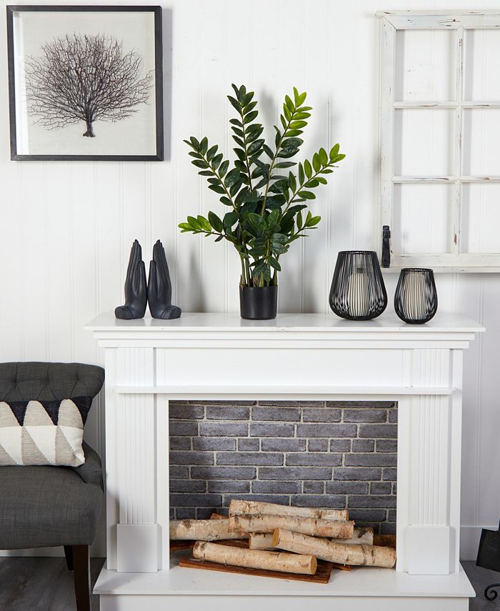Nearly Natural 3’ Zamioculcas Artificial Plant Macy's