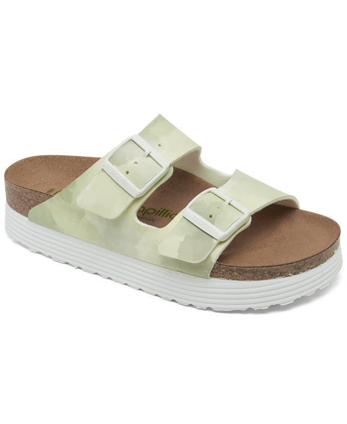 White birkenstocks macy's new arrivals
