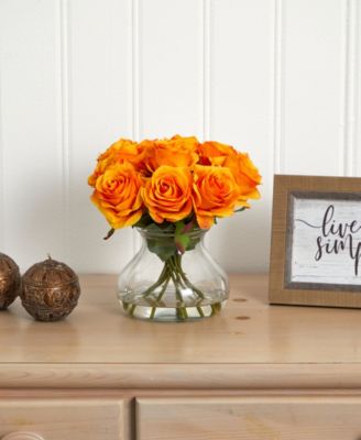 Rose Arrangement w/Vase