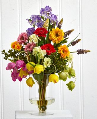 Spring Floral Arrangement