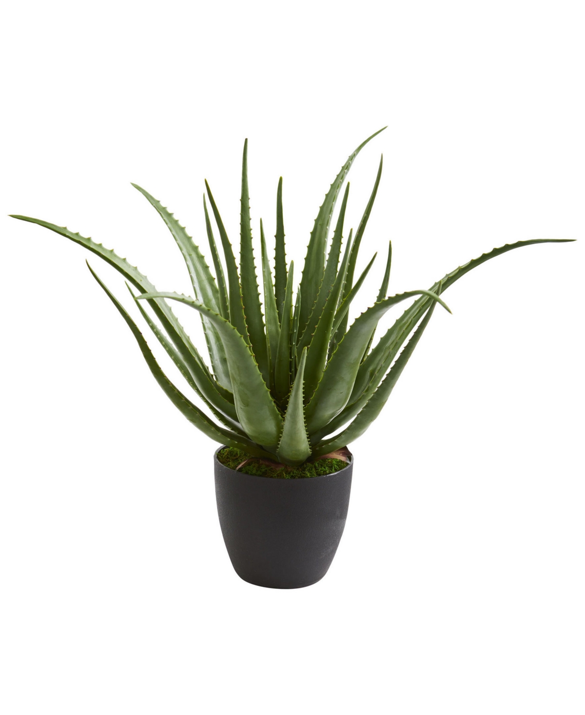 Nearly Natural Aloe Artificial Plant In Green
