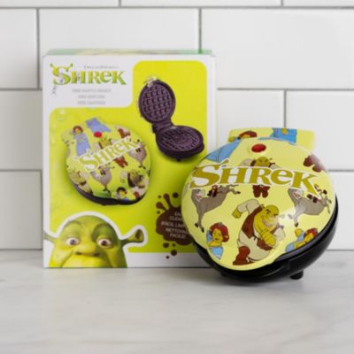 Shrek Mini Waffle Maker - Small Kitchen Appliance