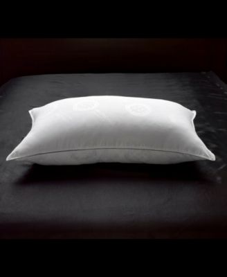White Down Firm MicronOne Dust Mite Bedbug Allergen-Free Pillow, Queen