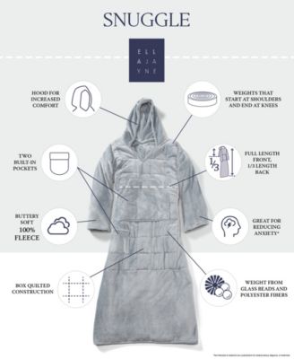 Wearable Weighted Snuggle Blanket, 50" x 75"