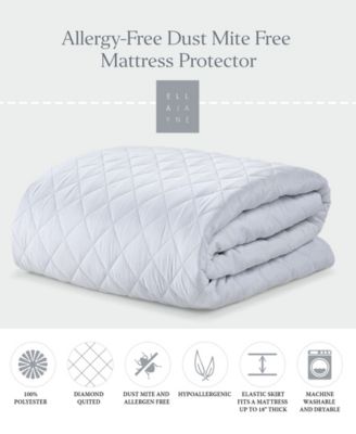 Allergy-Free Dust Mite Free Mattress Protector, King