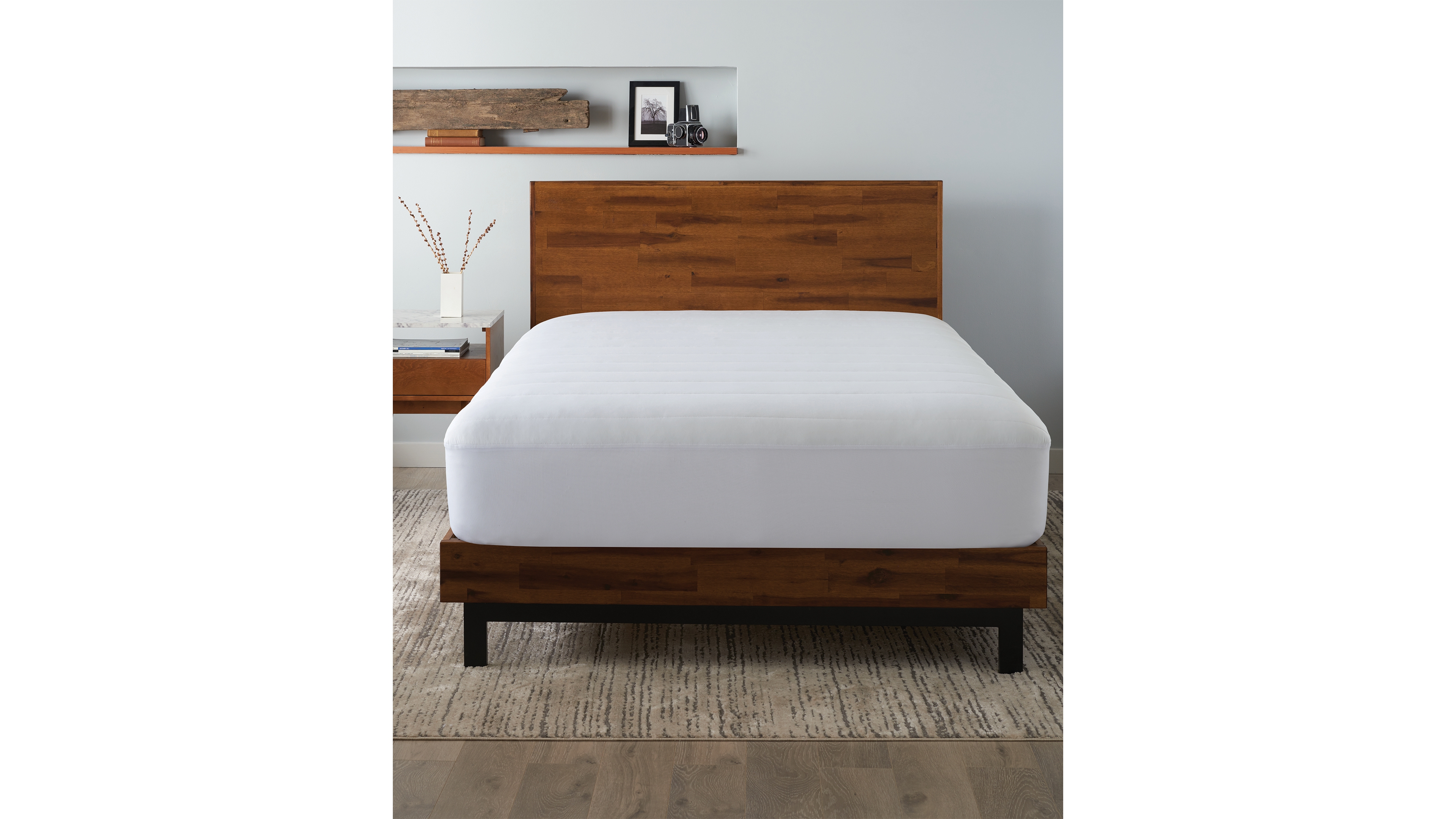 Ella Jayne Big and Soft Mattress Pad, Full