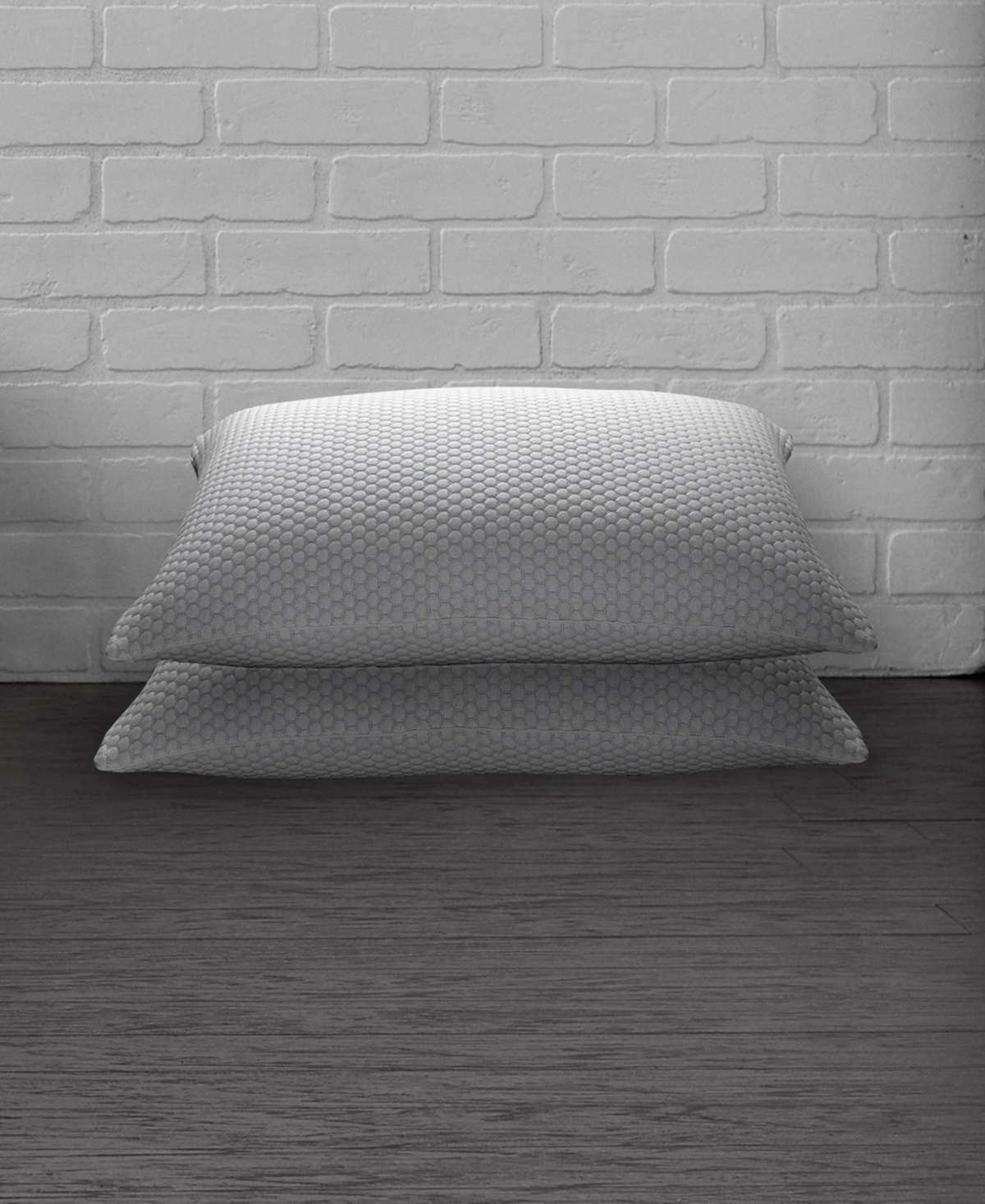 Ella Jayne Cool N' Comfort Medium Density Gel Fiber CoolMax Technology 2-Pack Pillows