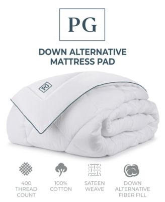Gel Fiber Down-Alternative Mattress Topper, Full