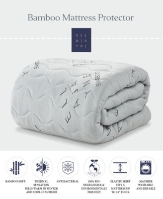 Viscose From Bamboo Mattress Protector, California King