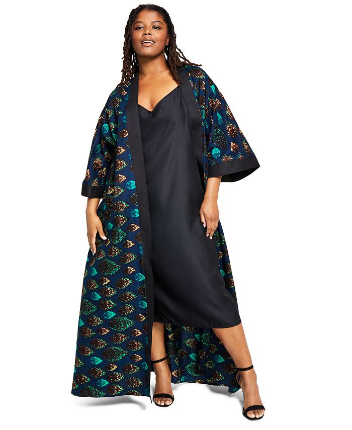 Maxi sale duster jacket