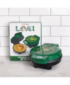 Uncanny Brands Shrek Mini Waffle Maker - Small Kitchen Appliance