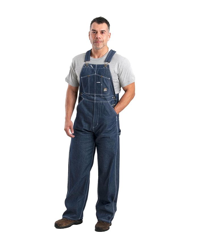 Berne Men's Heritage Unlined Denim Bib Overall Macy's