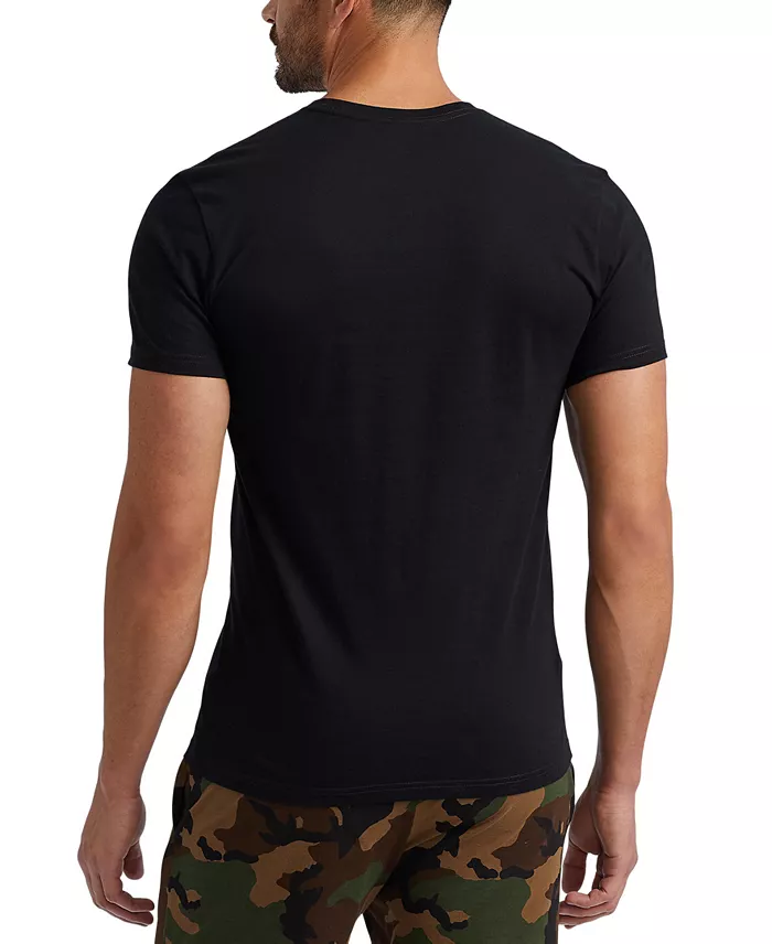 Men's Classic-Fit V-Neck Undershirts, 5+ 1 Free Bonus Pack - thumbnail 3
