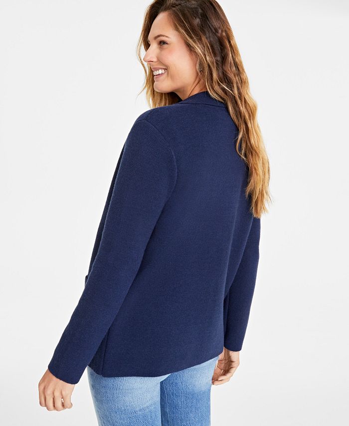 On 34th Women's Sweater Blazer, Created for Macy's - Macy's