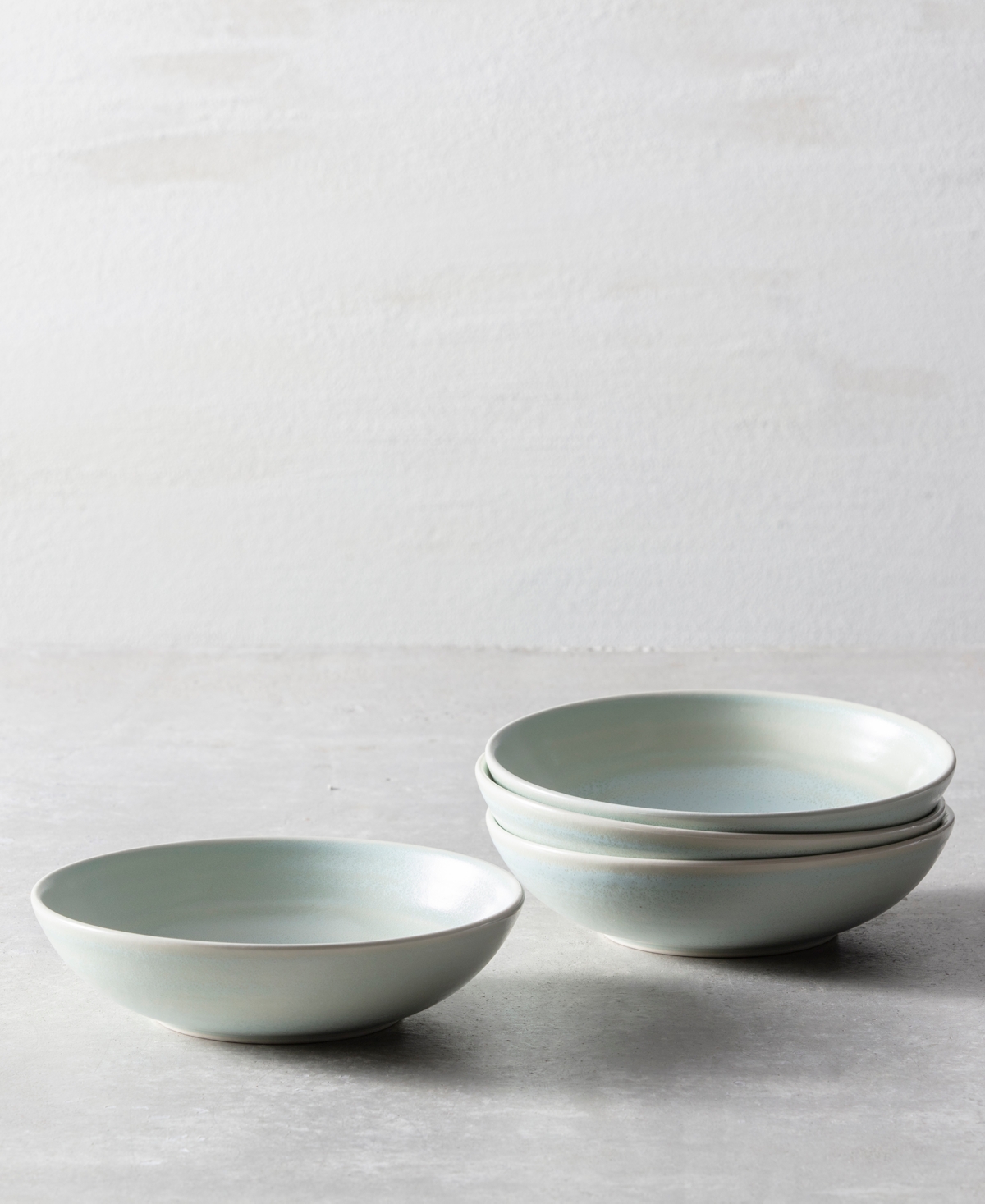 Fortessa Cloud Terre No.3 Small Bowls, Set Of 4 In Cypress
