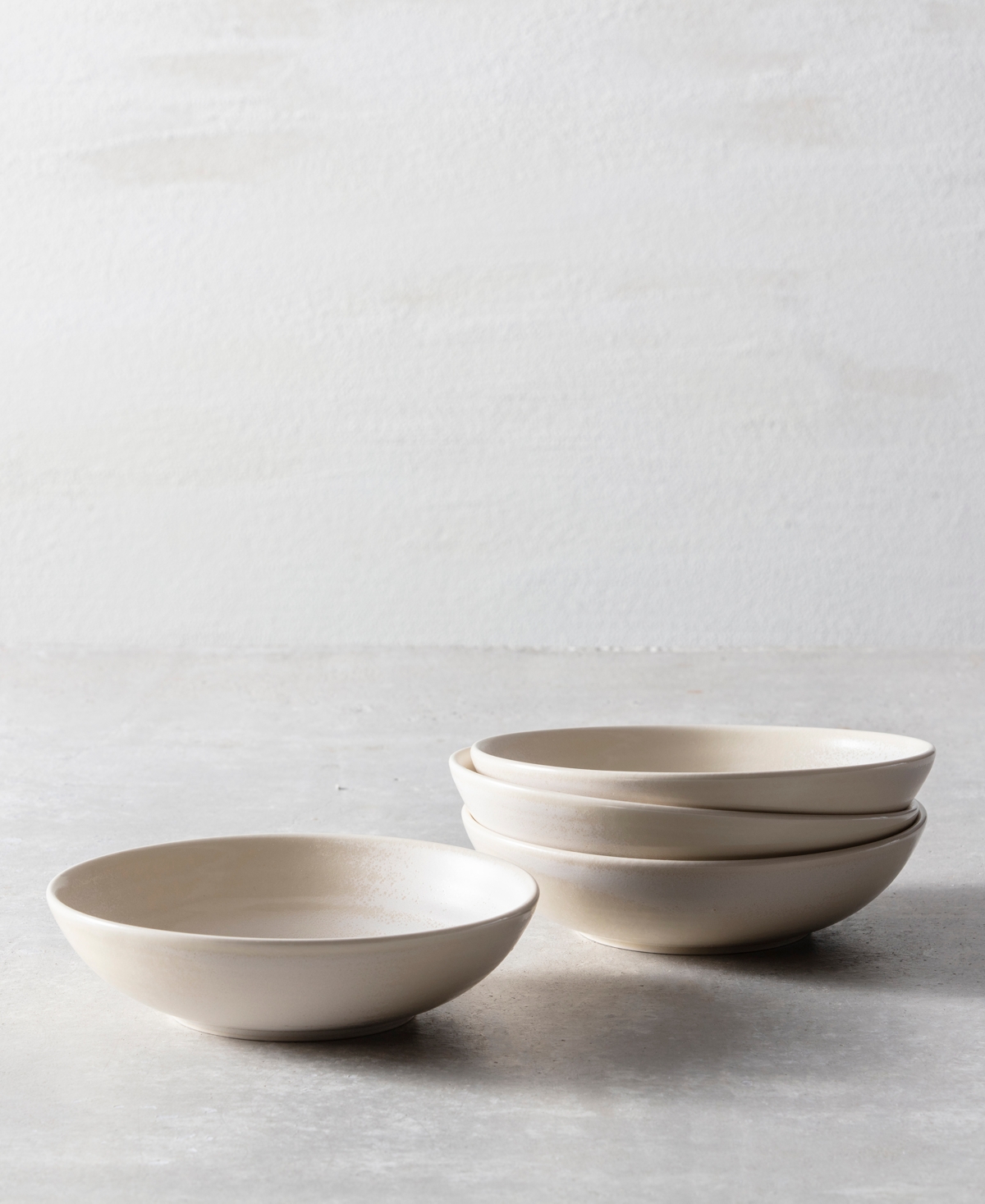 Fortessa Cloud Terre No.3 Small Bowls, Set Of 4 In Sand