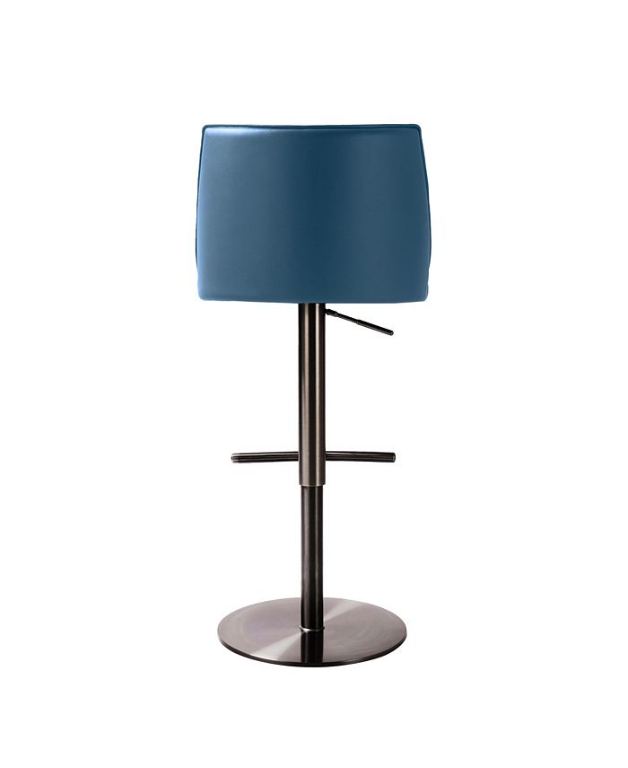 TOV Furniture Gala Leather on Adjustable Stool Macy's