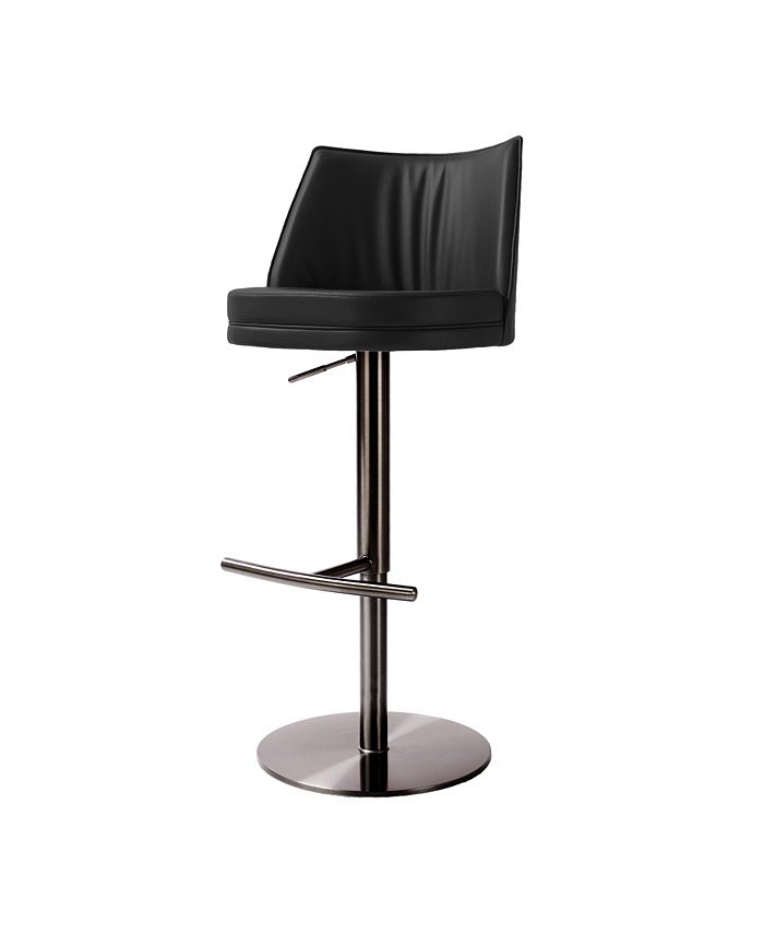 TOV Furniture Gala Leather on Adjustable Stool Macy's