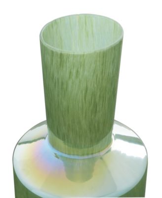Glass Vase, 10.7" x 9.75"